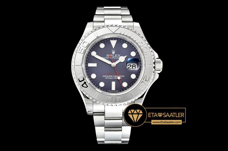 Rolex Yacht Master 116622 Mavi Kadran 40mm 1:1 Super Clone ETA